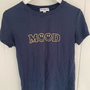 Navy Sub-Urban Riot T-Shirt “Mood” Small